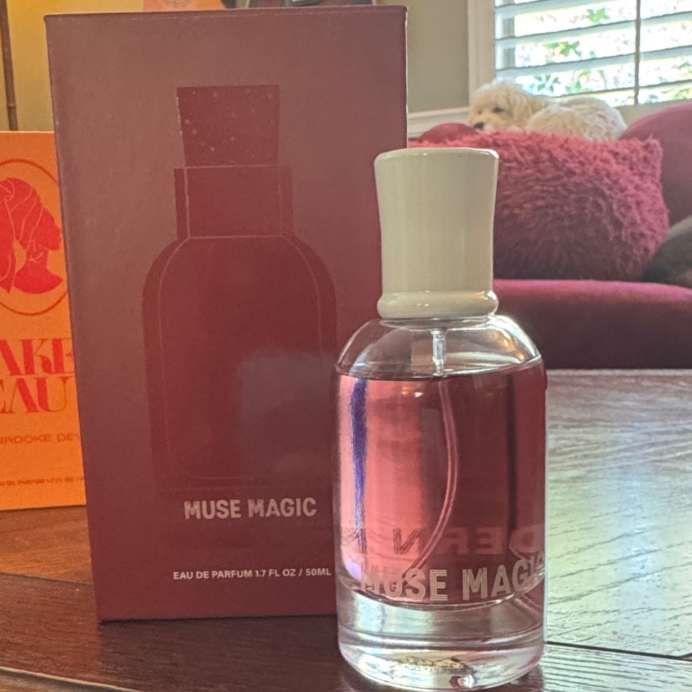MM Couture Muse Magic Perfume with White Cap